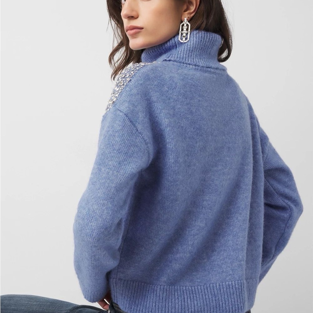 Embellished Turtleneck Sweater - Picture 5 of 5
